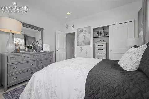Bedroom - 13410 New Ranch Dr, Peyton, CO 80831 photo 5 of 10