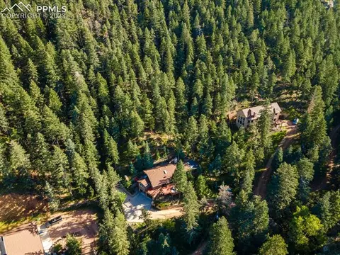 1510 Sutherland Creek Rd, Manitou Springs, CO 80829