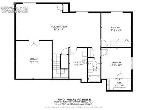 Floorplan - 9983 Henman Ter, Peyton, CO 80831 photo 1 of 3