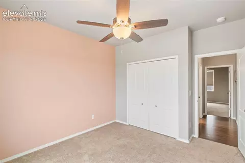 Bedroom - 9983 Henman Ter, Peyton, CO 80831 photo 5 of 9