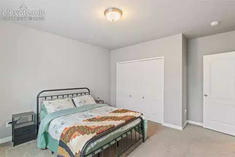 Bedroom - 9983 Henman Ter, Peyton, CO 80831 photo 8 of 9