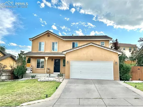 729 Rye Ridge Rd, Fountain, CO 80817