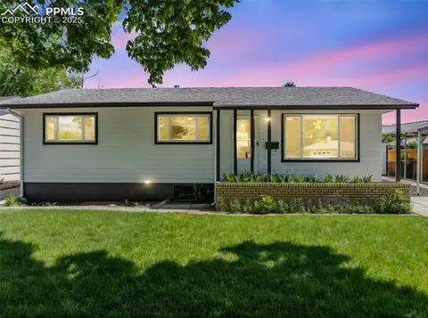 2711 N Arcadia St, Colorado Springs, CO 80907
