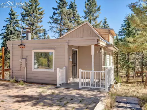 7 Castle Peak Ln, Florissant, CO 80816