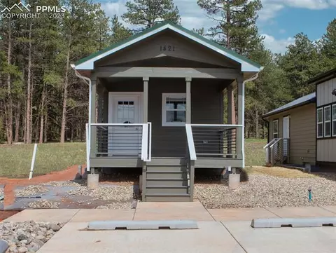 1421 Calm Mountain Pt, Woodland Park, CO 80863
