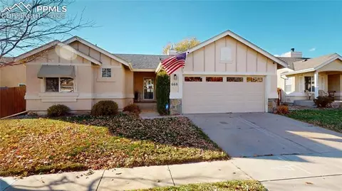 668 Greenscape Ln, Colorado Springs, CO 80916