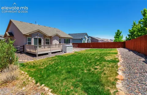 Exterior - 10614 Mt Emerald Dr, Peyton, CO 80831 photo 5 of 6