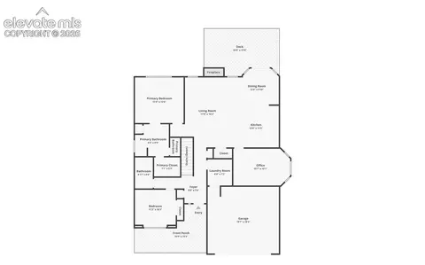 Floorplan - 10614 Mt Emerald Dr, Peyton, CO 80831 photo 1 of 3