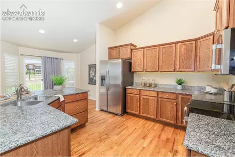 Kitchen - 10614 Mt Emerald Dr, Peyton, CO 80831 photo 6 of 6