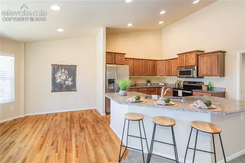 Kitchen - 10614 Mt Emerald Dr, Peyton, CO 80831 photo 3 of 6