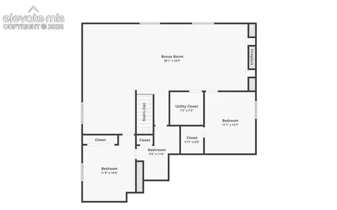 Floorplan - 10614 Mt Emerald Dr, Peyton, CO 80831 photo 2 of 3