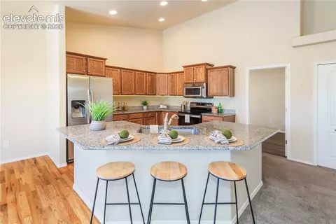 Kitchen - 10614 Mt Emerald Dr, Peyton, CO 80831 photo 2 of 6