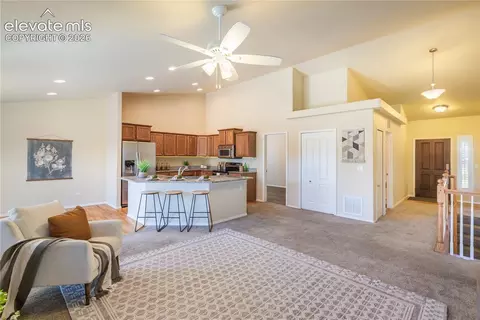 Living - 10614 Mt Emerald Dr, Peyton, CO 80831 photo 2 of 7