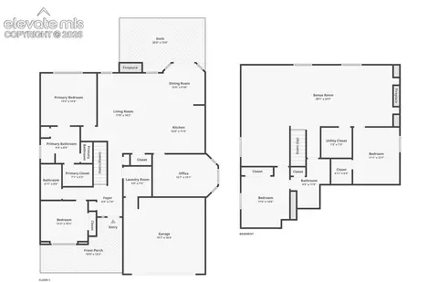 Floorplan - 10614 Mt Emerald Dr, Peyton, CO 80831 photo 3 of 3