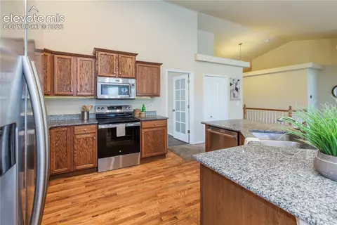 Kitchen - 10614 Mt Emerald Dr, Peyton, CO 80831 photo 4 of 6