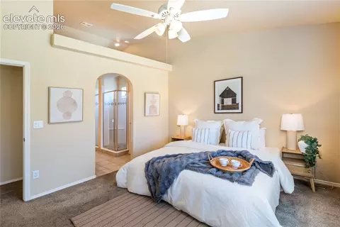 Bedroom - 10614 Mt Emerald Dr, Peyton, CO 80831 photo 3 of 6