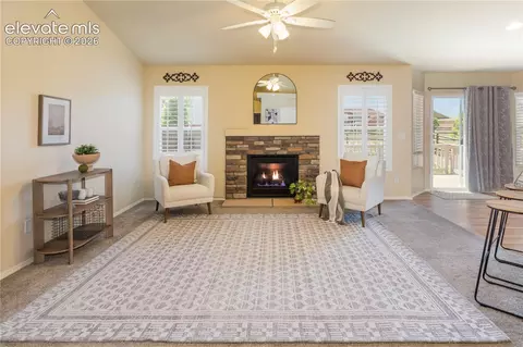 Living - 10614 Mt Emerald Dr, Peyton, CO 80831 photo 1 of 7