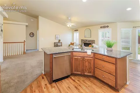 Kitchen - 10614 Mt Emerald Dr, Peyton, CO 80831 photo 5 of 6