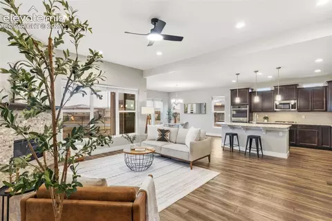 Living - 9833 Marble Canyon Way, Peyton, CO 80831 photo 3 of 4