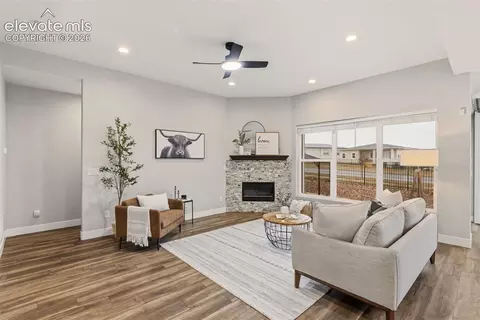 Living - 9833 Marble Canyon Way, Peyton, CO 80831 photo 2 of 4