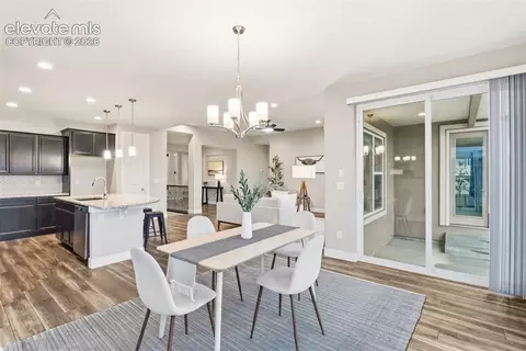 Dining - 9833 Marble Canyon Way, Peyton, CO 80831 photo 2 of 2