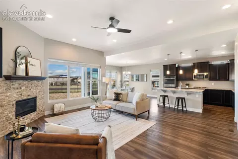 Living - 9833 Marble Canyon Way, Peyton, CO 80831 photo 1 of 4