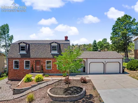 3645 Saddle Rock Rd, Colorado Springs, CO 80918