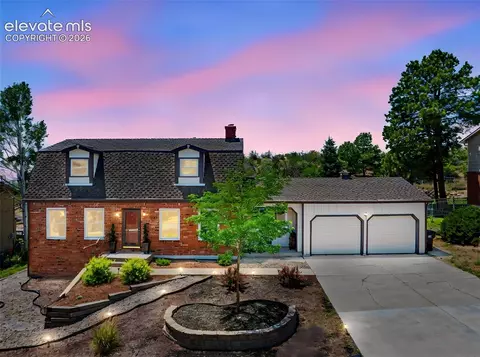 3645 Saddle Rock Rd, Colorado Springs, CO 80918
