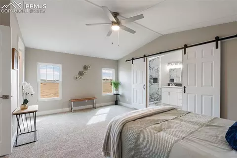 Bedroom - 6190 Night Train Ln, Yoder, CO 80864 photo 4 of 6