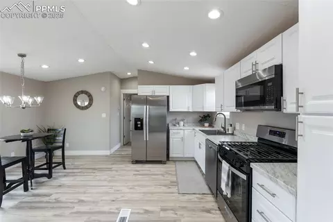 Kitchen - 6190 Night Train Ln, Yoder, CO 80864 photo 3 of 3