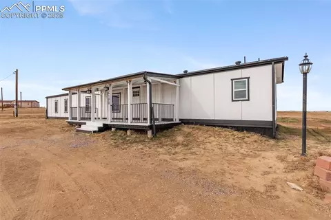 Exterior - 6190 Night Train Ln, Yoder, CO 80864 photo 2 of 3