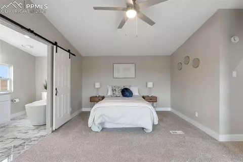 Bedroom - 6190 Night Train Ln, Yoder, CO 80864 photo 2 of 6