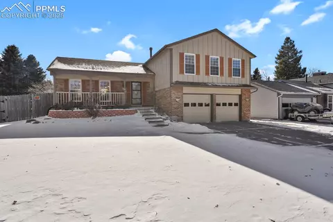 4814 S Old Brook Cir, Colorado Springs, CO 80917