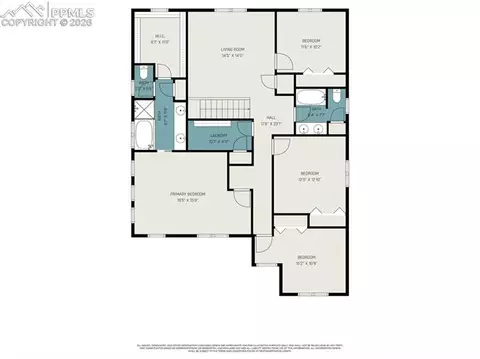 Floorplan - 12210 Crystal Downs Rd, Peyton, CO 80831 photo 2 of 3