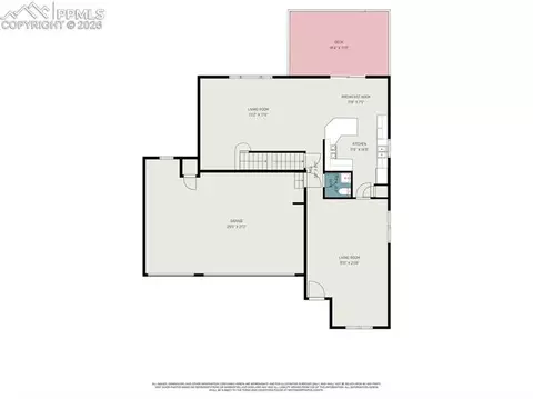 Floorplan - 12210 Crystal Downs Rd, Peyton, CO 80831 photo 1 of 3