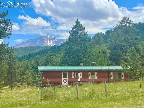 1617 County Road 21, Woodland Park, CO 80863