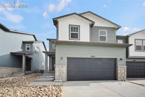 8203 Grey Bark Way, Colorado Springs, CO 80908