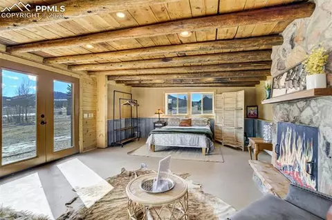Bedroom - 10589 County Road 102, Guffey, CO 80820 photo 5 of 5