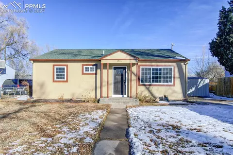 1915 S Franklin Ave, Colorado Springs, CO 80905