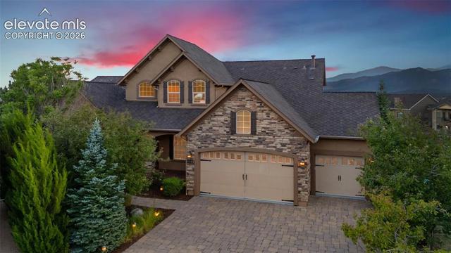 1077 Crystal Basin Dr, Colorado Springs, CO 80921