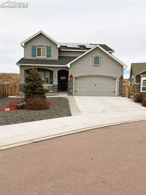2892 Pony Club Ln, Colorado Springs, CO 80922