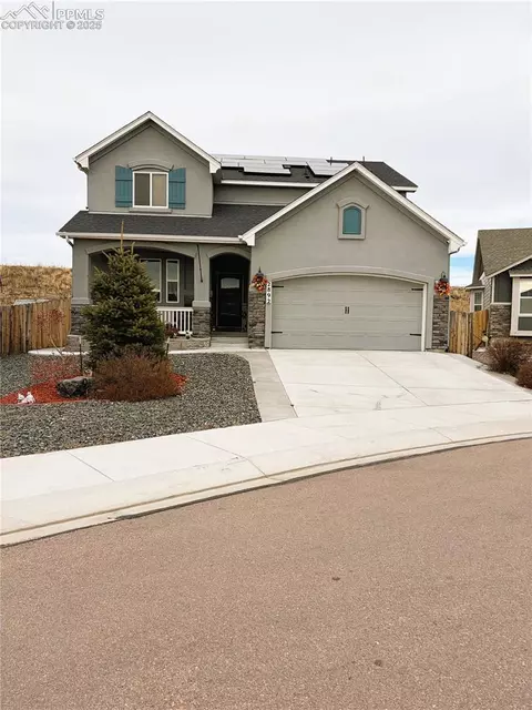2892 Pony Club Ln, Colorado Springs, CO 80922
