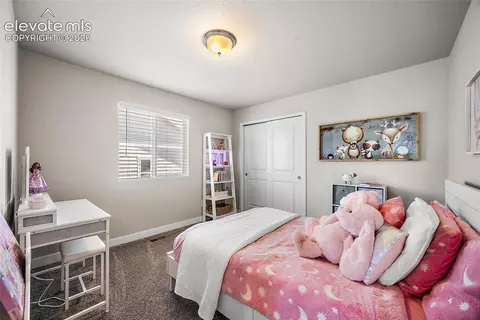 Bedroom - 10734 Rolling Peaks Dr, Peyton, CO 80831 photo 4 of 5