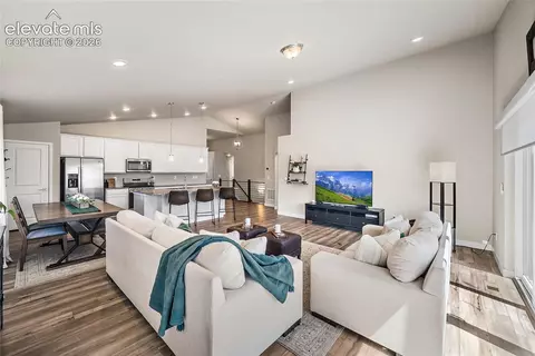 Living - 10734 Rolling Peaks Dr, Peyton, CO 80831 photo 2 of 4
