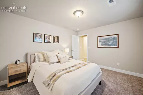 Bedroom - 10734 Rolling Peaks Dr, Peyton, CO 80831 photo 5 of 5