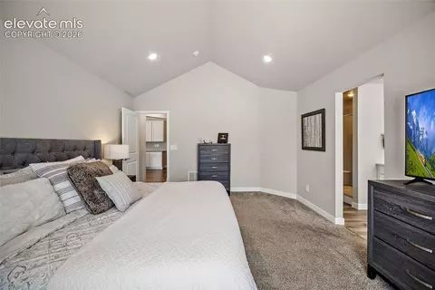 Bedroom - 10734 Rolling Peaks Dr, Peyton, CO 80831 photo 3 of 5