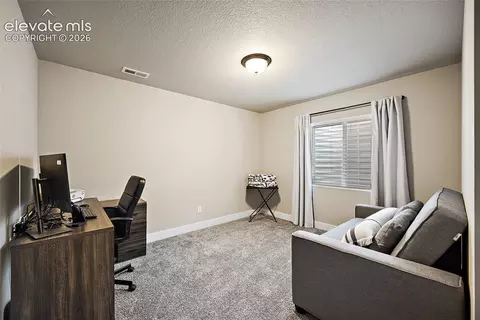 Bedroom - 10734 Rolling Peaks Dr, Peyton, CO 80831 photo 5 of 6
