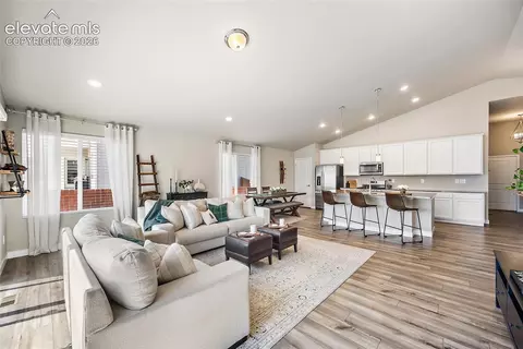 Living - 10734 Rolling Peaks Dr, Peyton, CO 80831 photo 1 of 3