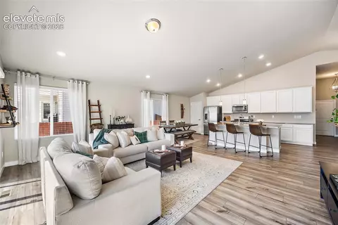 Living - 10734 Rolling Peaks Dr, Peyton, CO 80831 photo 1 of 4