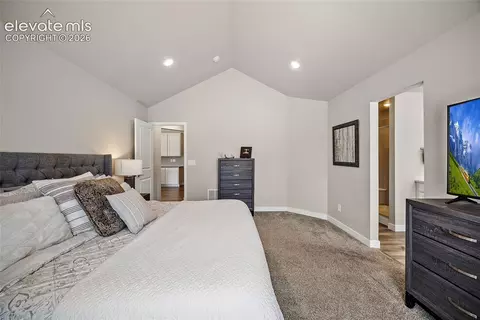 Bedroom - 10734 Rolling Peaks Dr, Peyton, CO 80831 photo 3 of 6
